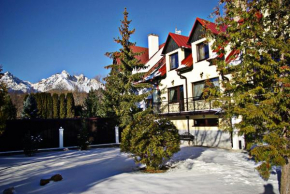 Отель Villa in High Tatras Residence VDV, Чиерны-Балог